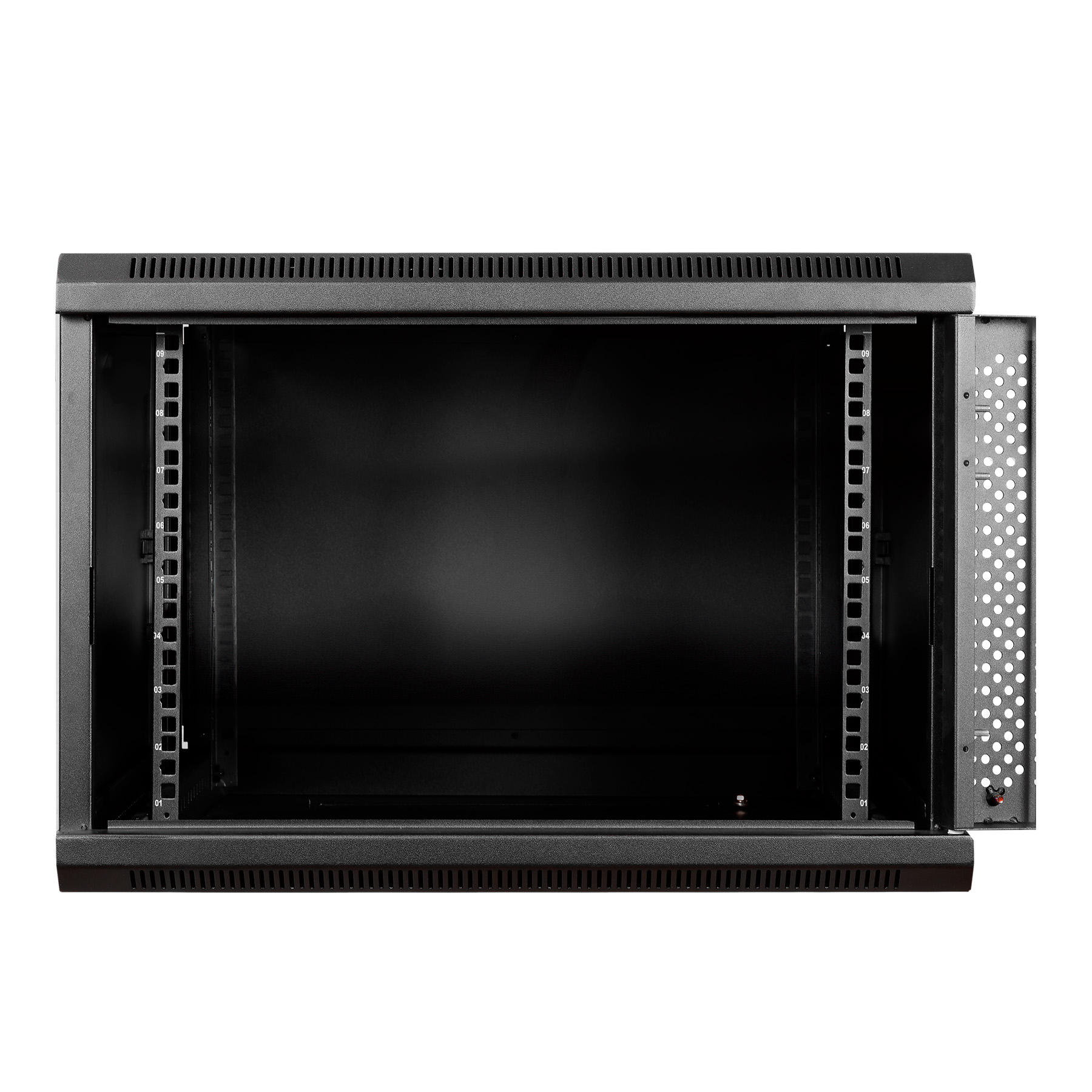aiten data AI6409S 9U Wall mounted rack Black – image 3