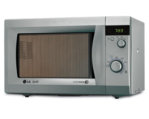 LG MB-3832ES Silver Built-in