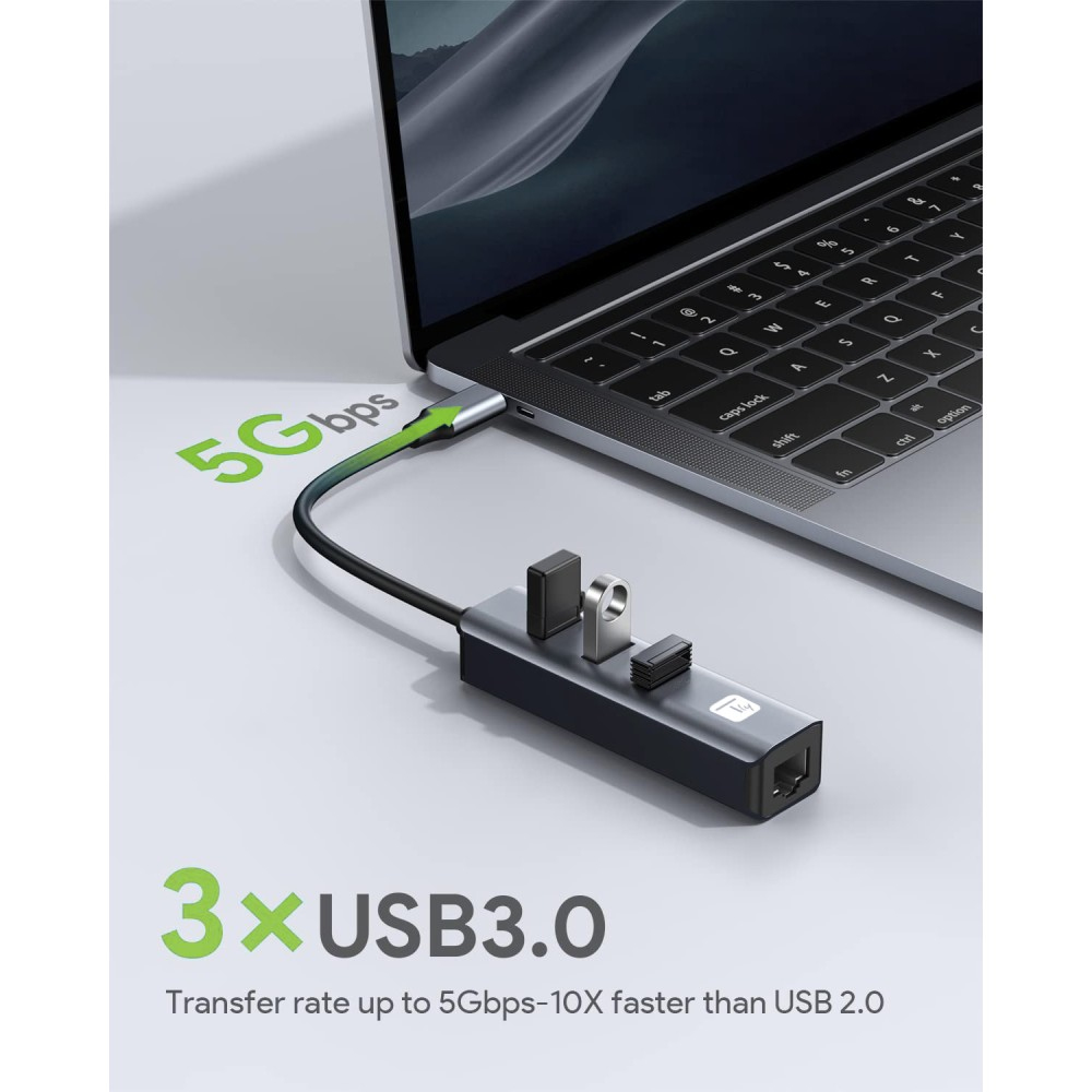 Techly IDATA USB-ETGIGA3CA – image 7