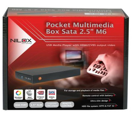 Nilox 13NXHMS200001 digital media player Black – image 2