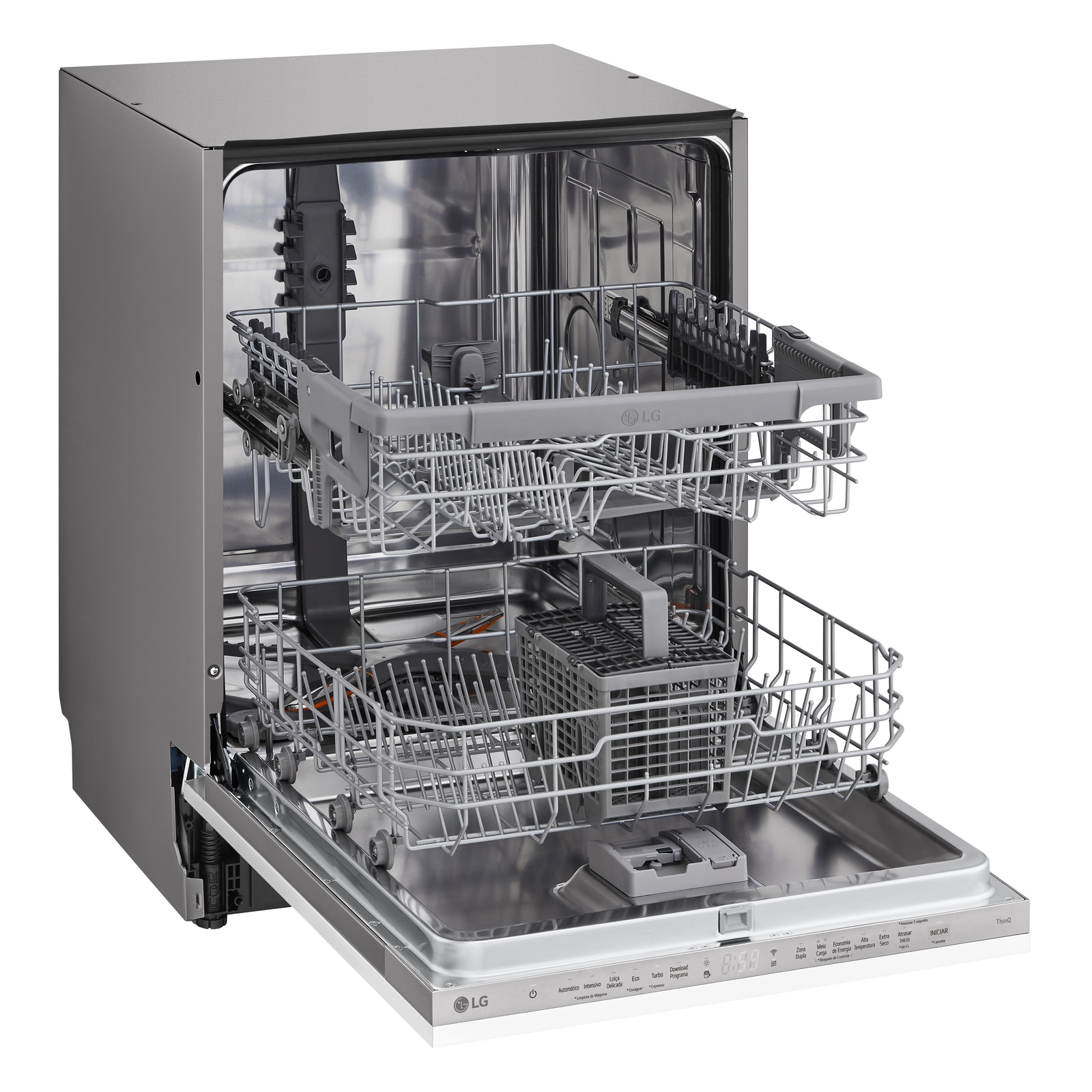 LG DB242TX dishwasher Fully built-in 14 place settings – image 7