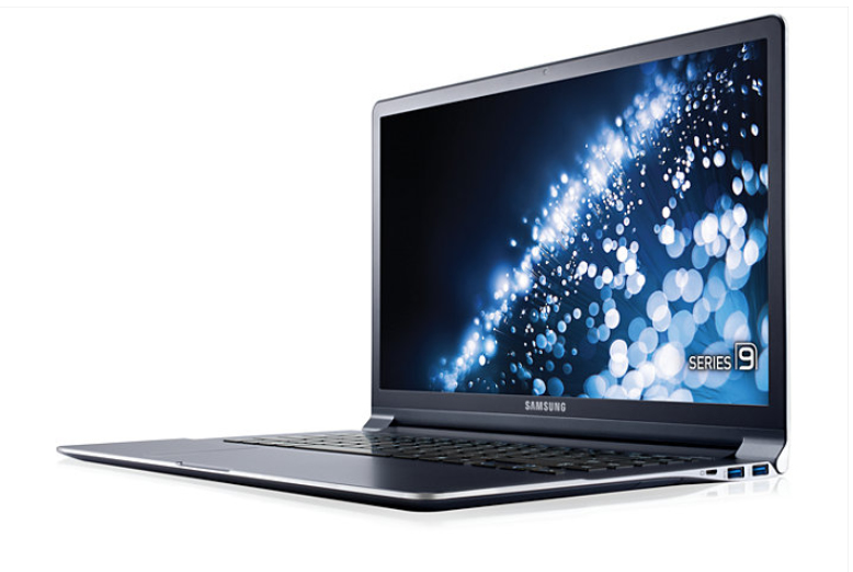 Samsung 9 900X4C-A06AU Intel® Core™ i5 i5-3317U Laptop 38.1 cm (15") HD+ 4 GB DDR3-SDRAM 128 GB SSD Windows 8 Aluminium, Black – image 2