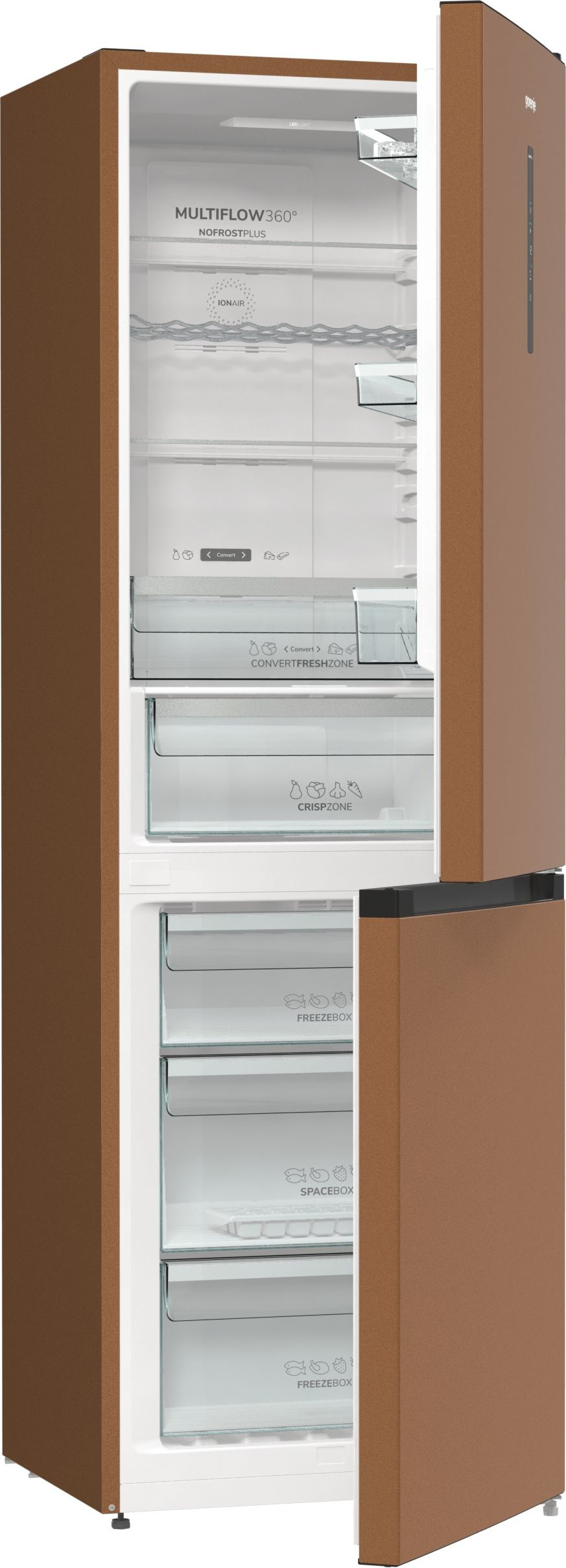 Gorenje NRK6192ACR4 — vue 1 sur 8