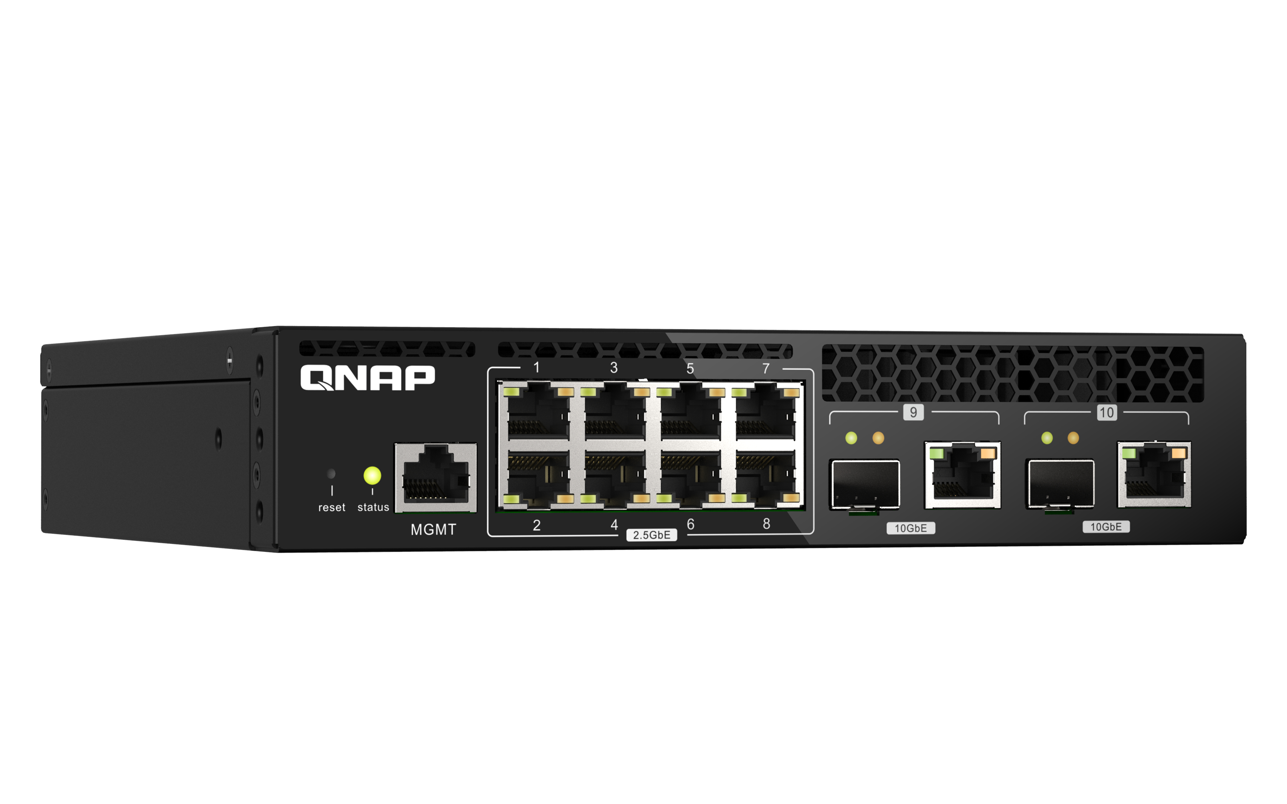 QNAP QSW-M2108R-2C Network switch Manage... | Comms Express