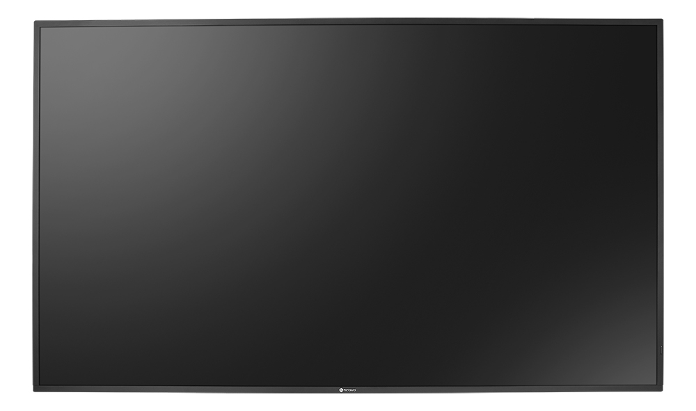 AG Neovo PD-65Q 64.5" IPS 4K Ultra HD Digital Signage Display Schwarz