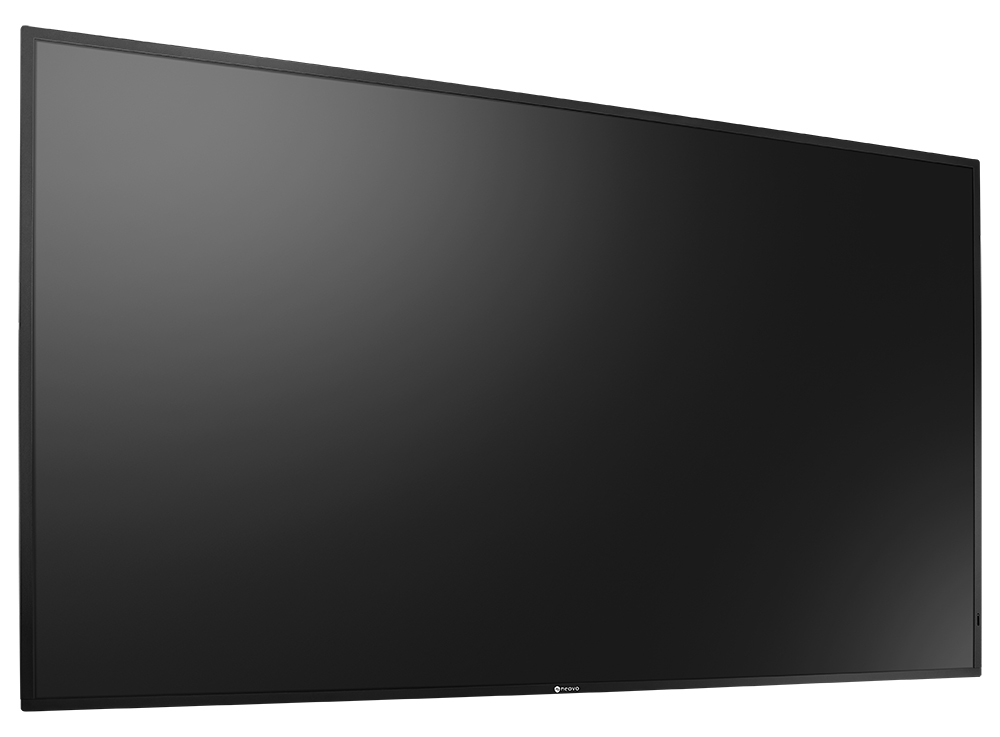 AG Neovo PD-65Q 64.5" IPS 4K Ultra HD Digital Signage Display Schwarz
