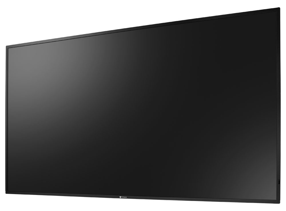 AG Neovo PD-65Q 64.5" IPS 4K Ultra HD Digital Signage Display Schwarz