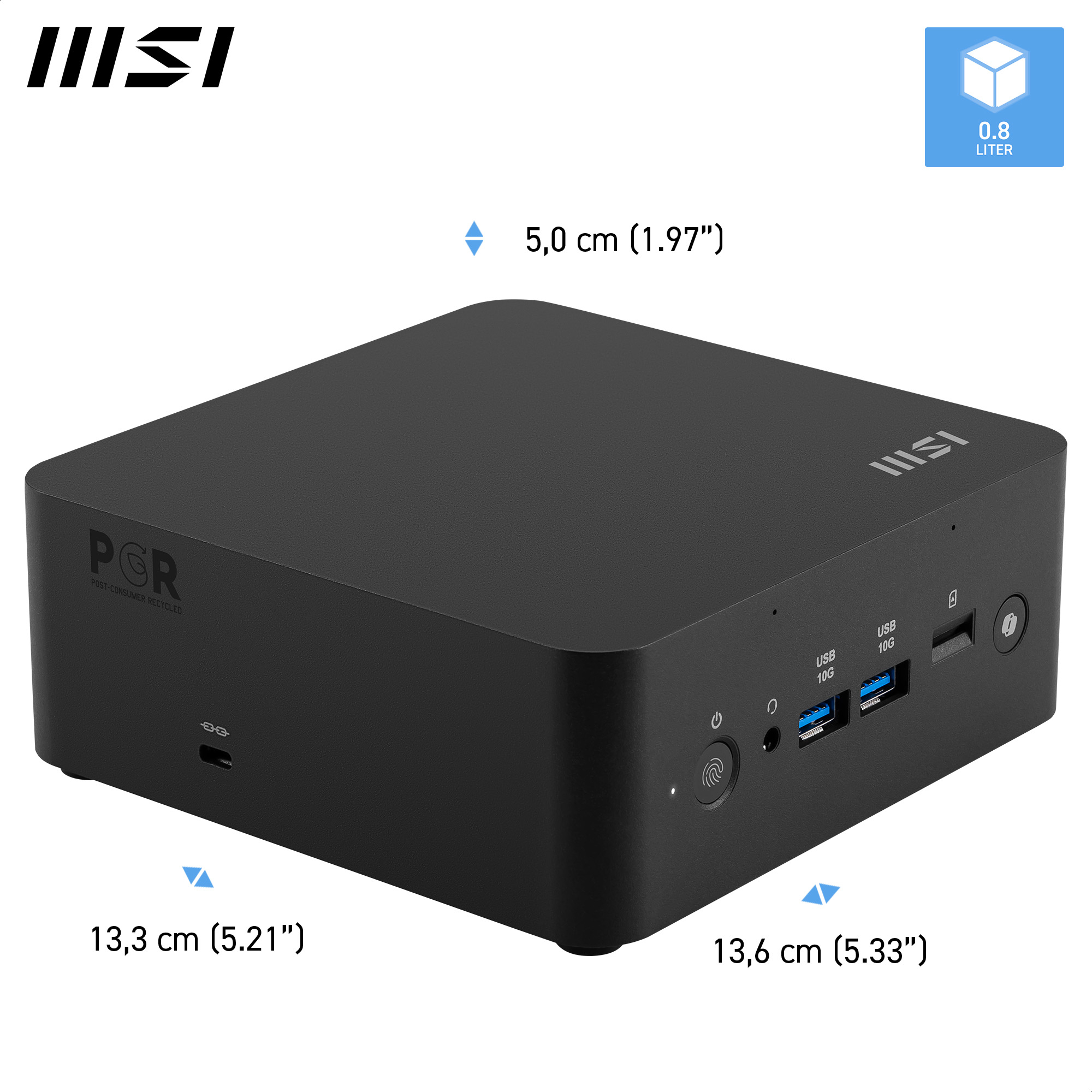 MSI Cubi NUC AI+ 2MG i7 258V FS 32GB 1TB W11PP – image 4