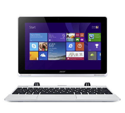 Acer Aspire Switch 10 SW5-012-114N Intel Atom® Z3735F Hybrid (2-in-1) – image 1