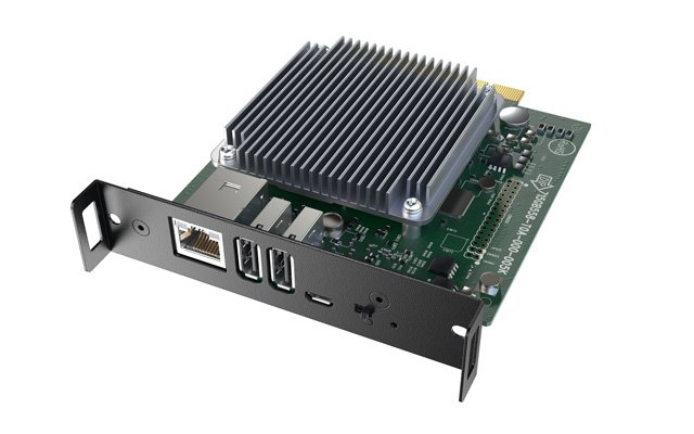 NEC MPi4 MediaPlayer Kit 4 GB LPDDR2-SDRAM 32 GB eMMC Black, Green