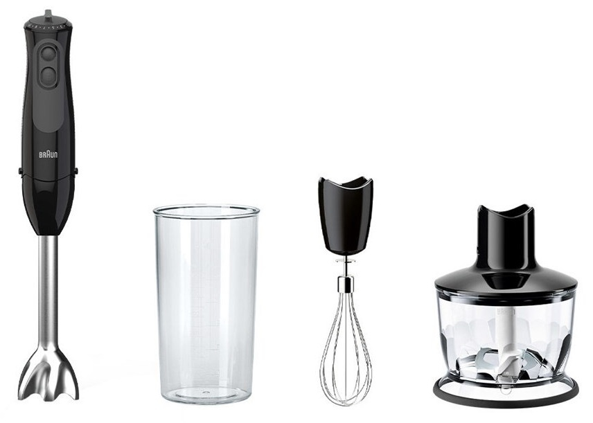 Braun MQ 3135 BK — vue 1 sur 5