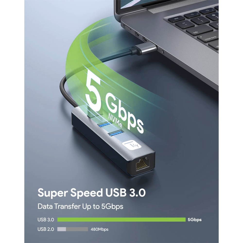 Techly IDATA USB-ETGIGA3AA – image 8