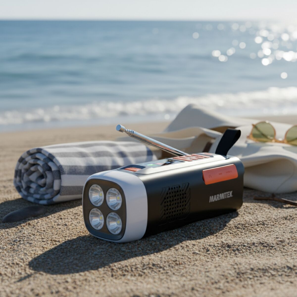 Marmitek RESQ 200 – Wind-up radio – image 3