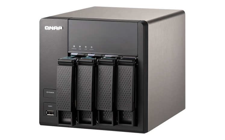 QNAP TS-420 2x2TB
