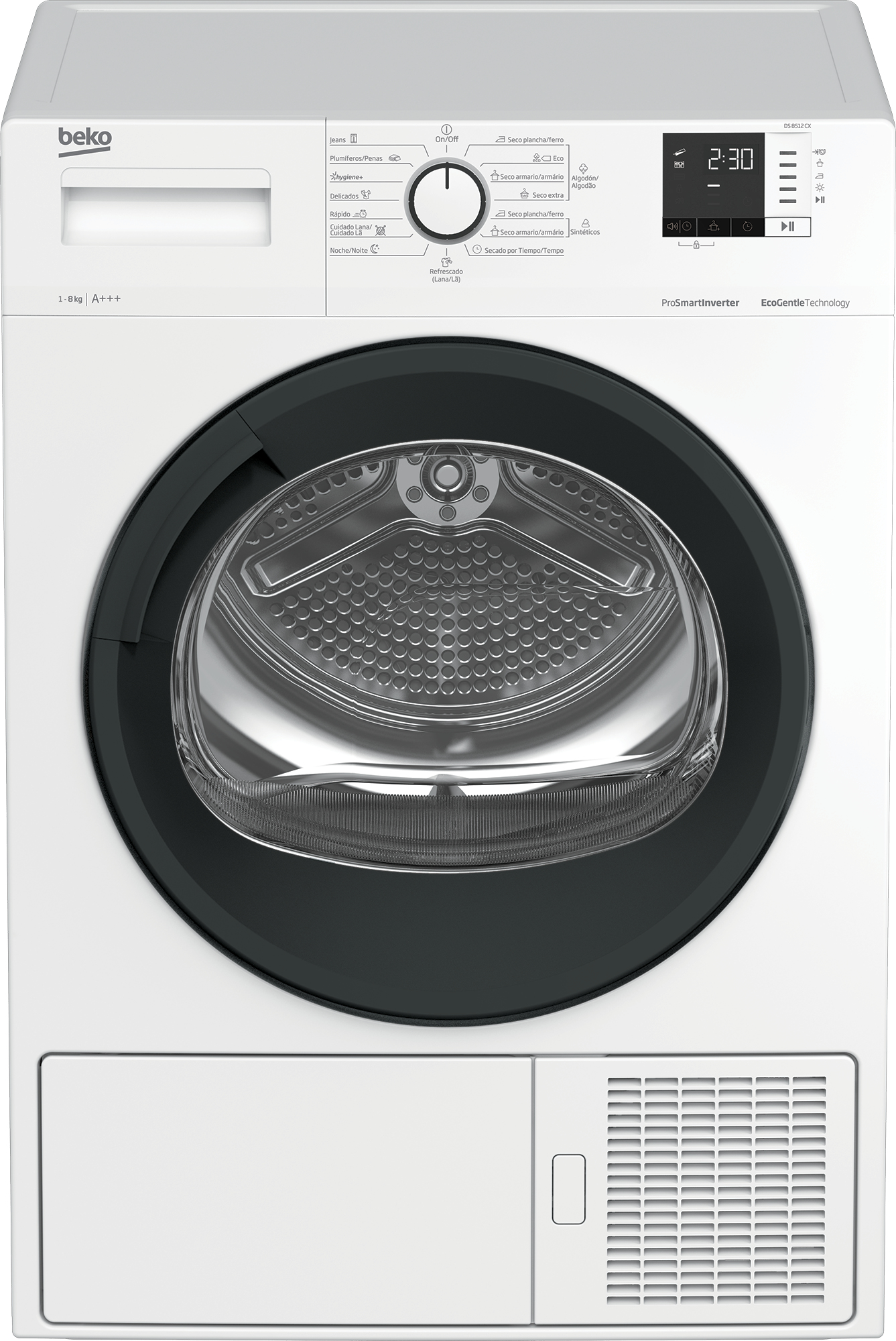 Beko DS 8512 CX — vue 1 sur 4