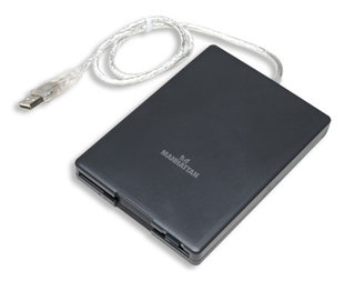 Manhattan USB Floppy Disk Drive