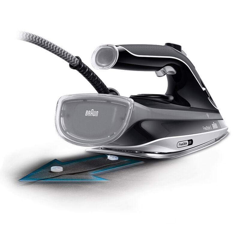 Braun FreeStyle 5 SI5188BK iron Steam iron EloxalPlus soleplate – image 3