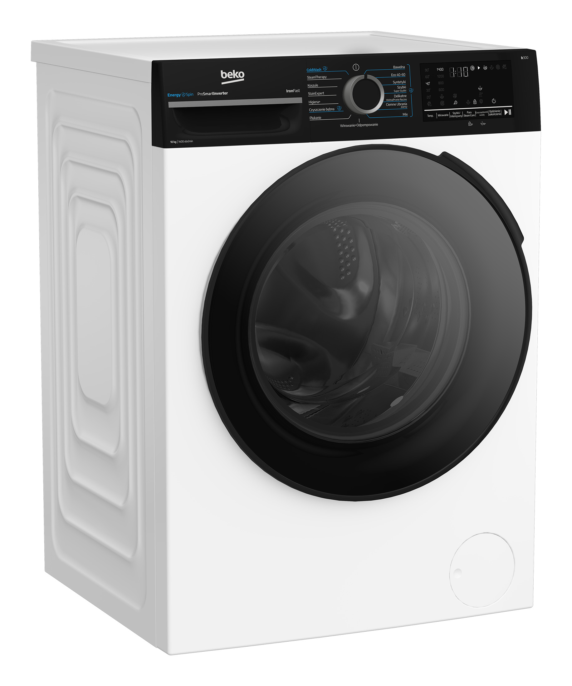 Beko BM3WFU410415WBDC washing machine Front-load – image 2