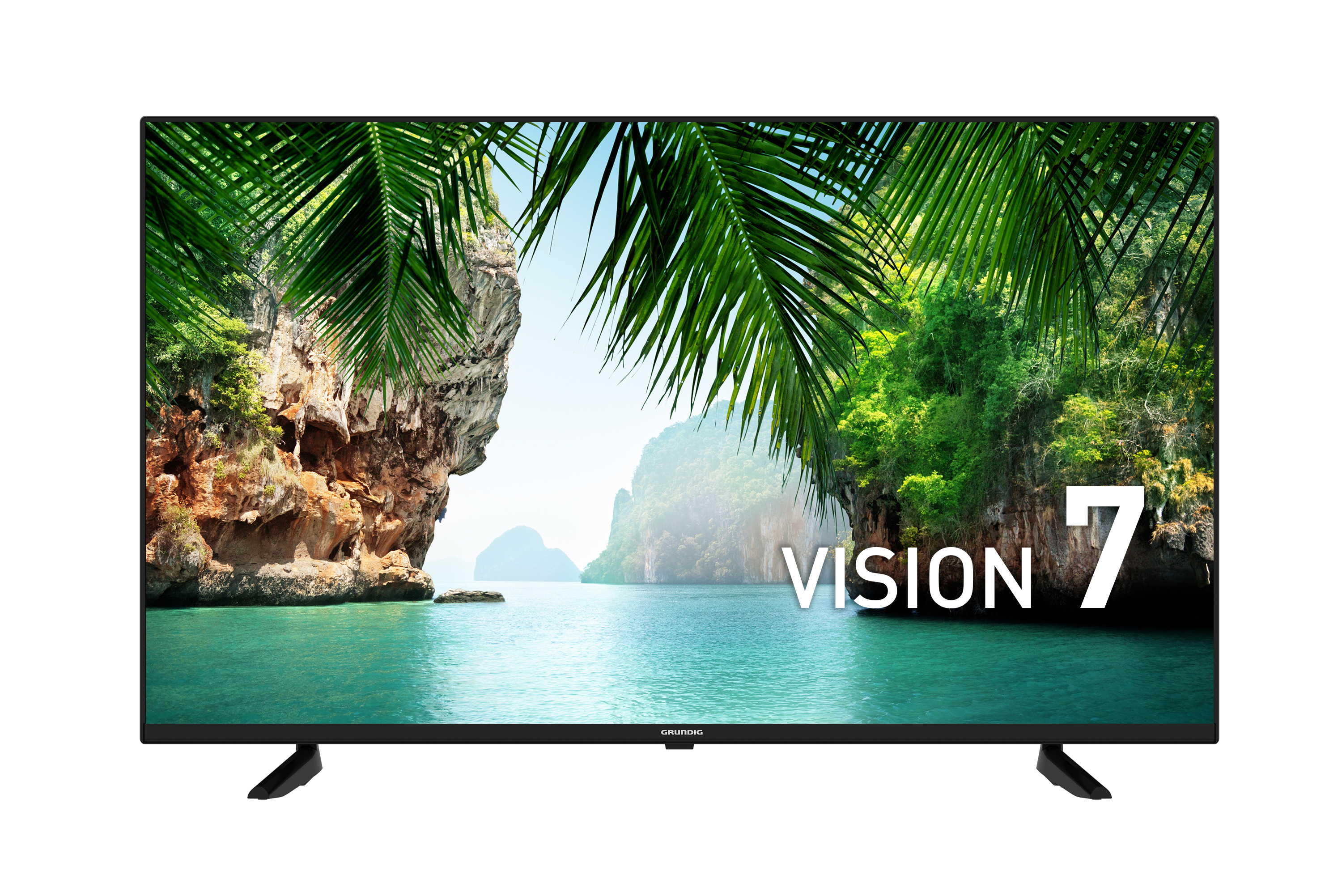 Grundig GEU7800B 43" — vue 1 sur 7
