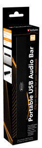 Verbatim 49095 soundbar speaker Black 2.0 channels – image 3