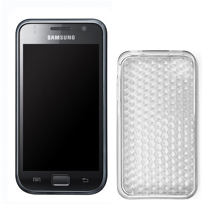 Celly GELSKIN89 mobile phone case Cover Transparent