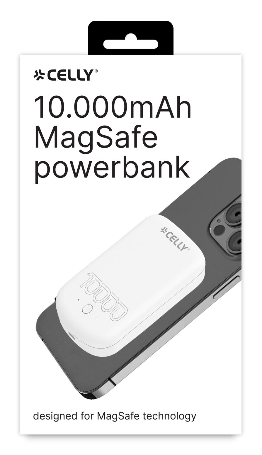 Celly MAGPB10000PROWH power bank – image 4
