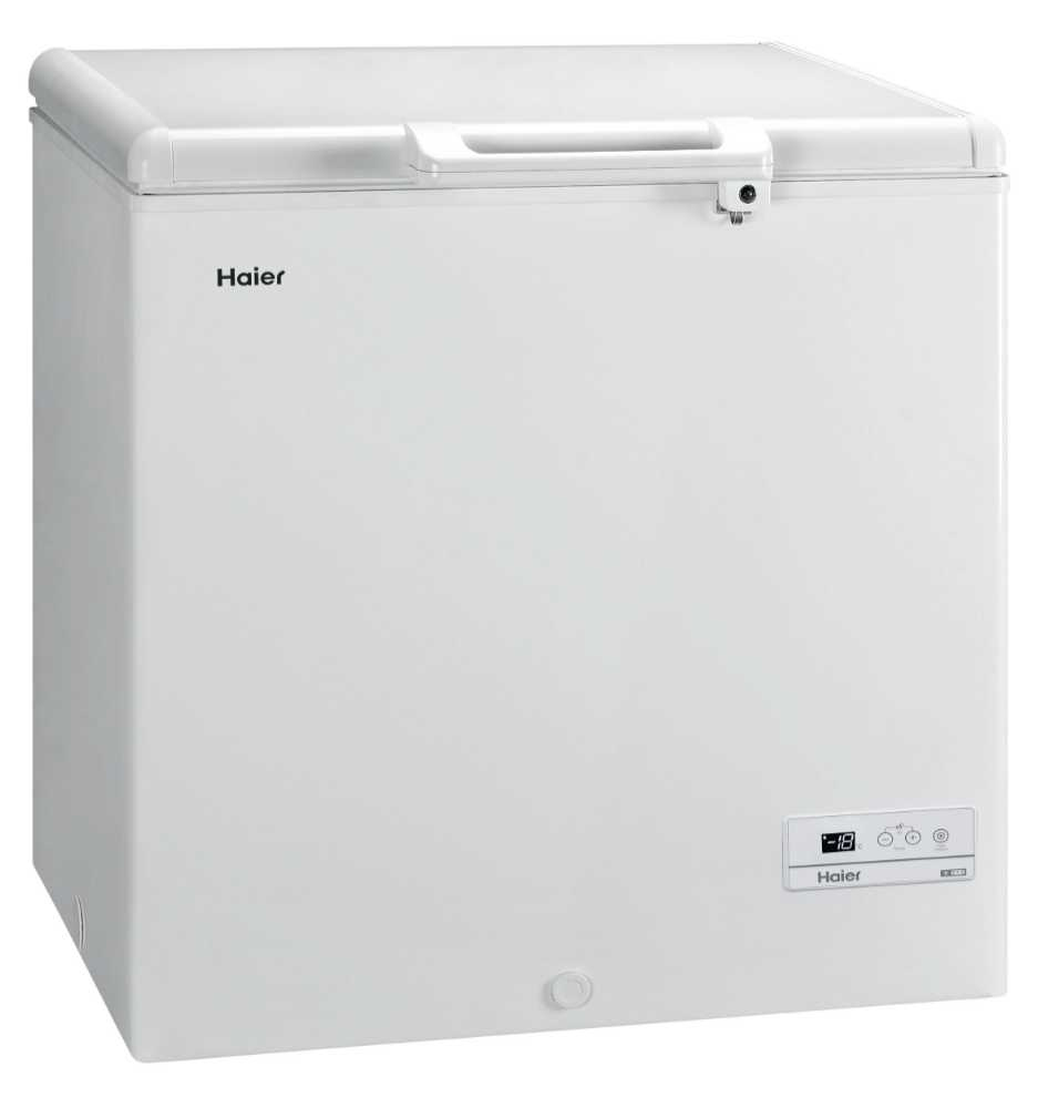 Haier HCE259R — vue 1 sur 3
