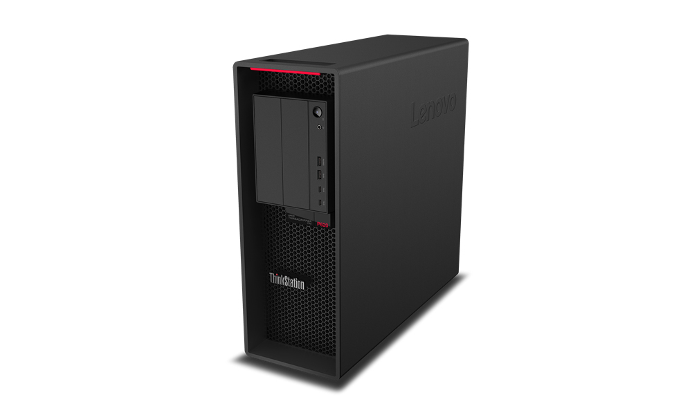 Lenovo ThinkStation P620 AMD Ryzen Threadripper PRO 3975WX 32 GB DDR4-SDRAM 512 GB SSD AMD Radeon Pro W5500 Windows 10 Pro Tower Workstation Black image 4