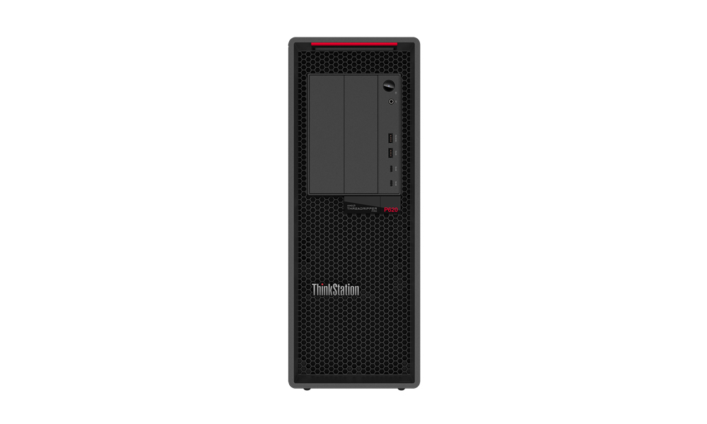Lenovo ThinkStation P620 AMD Ryzen Threadripper PRO 3975WX 32 GB DDR4-SDRAM 512 GB SSD AMD Radeon Pro W5500 Windows 10 Pro Tower Workstation Black image 5