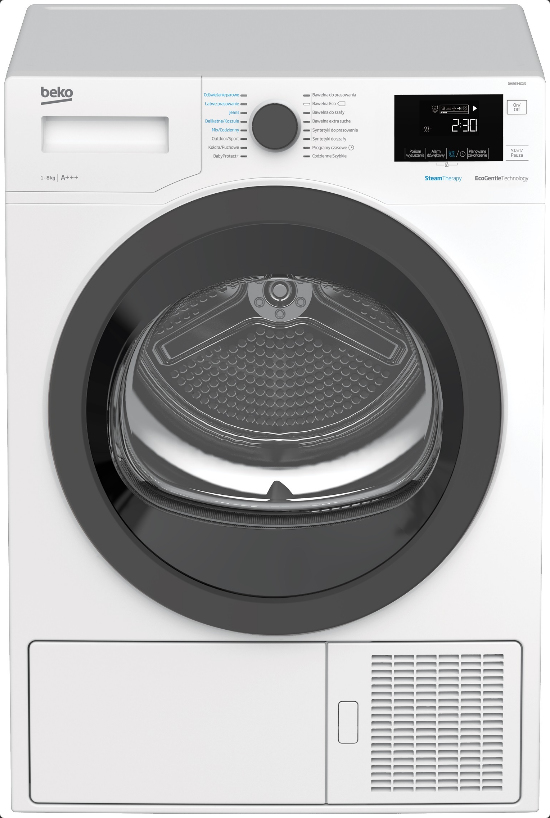 Beko DH8634GXS — vue 1 sur 3