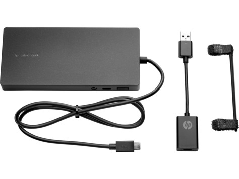HP 440 G4 + Elite USB-C Docking Station – image 2