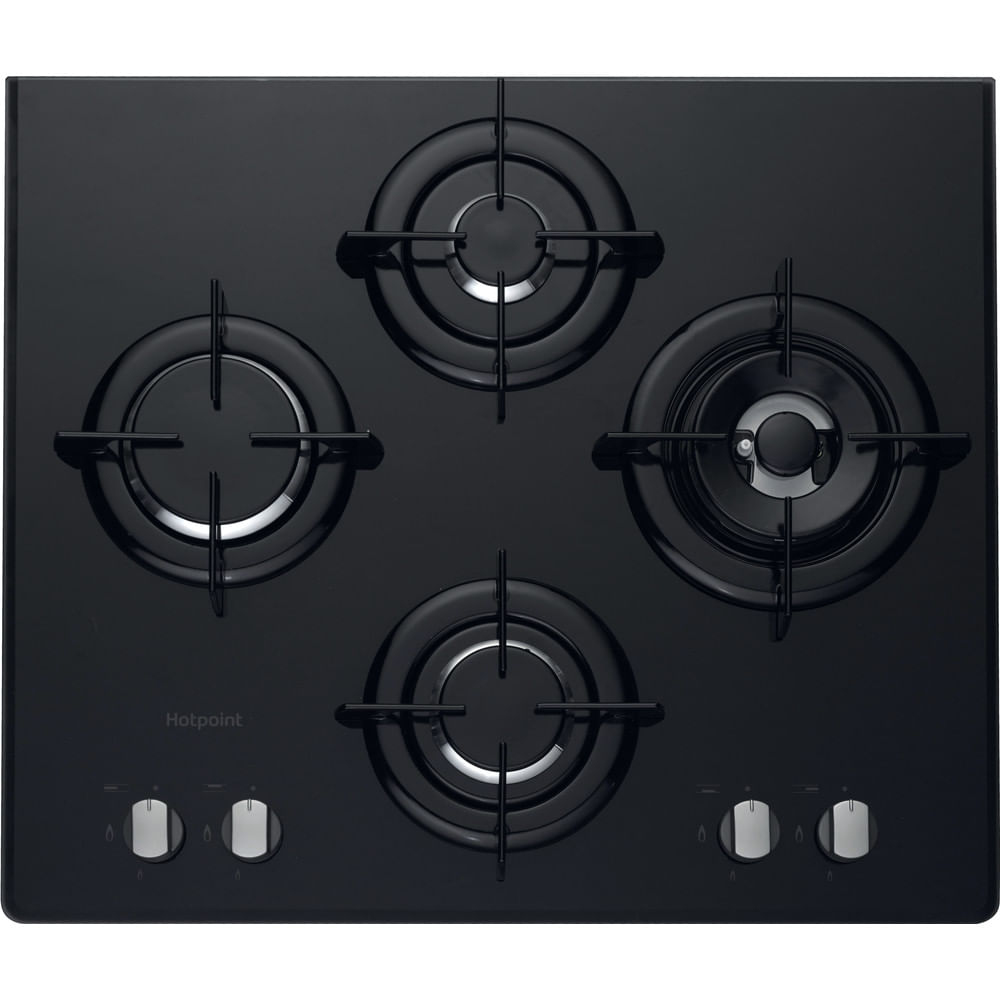 Hotpoint DD 642 W/H(BK) — vue 1 sur 4