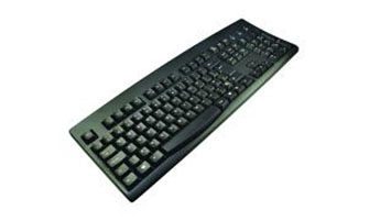 2-Power KYBAC260-UP-BKNO keyboard Universal USB Norwegian Black