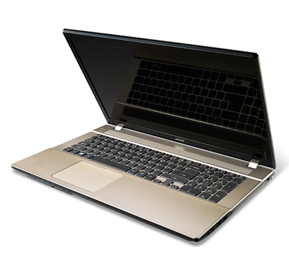 Acer Aspire 772G-747a121TBDWamm Intel® Core™ i7 i7-4702MQ Laptop 43.9 cm (17.3") Full HD 12 GB DDR3-SDRAM 1 TB HDD Windows 8 Champagne – image 5