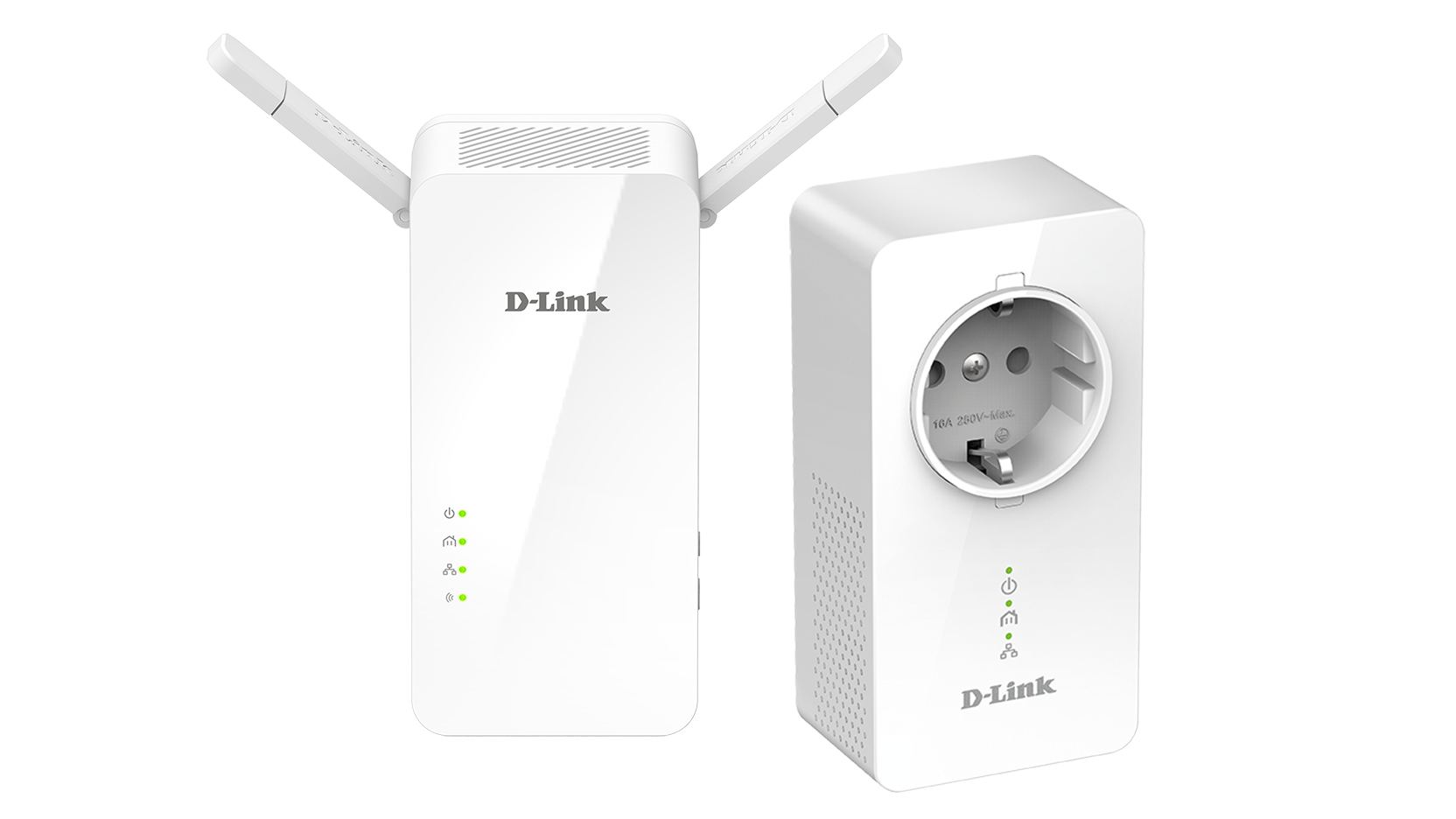 D-Link DHP-W611AV 1000 Mbit/s Ethernet LAN Wi-Fi White 2 pc(s)