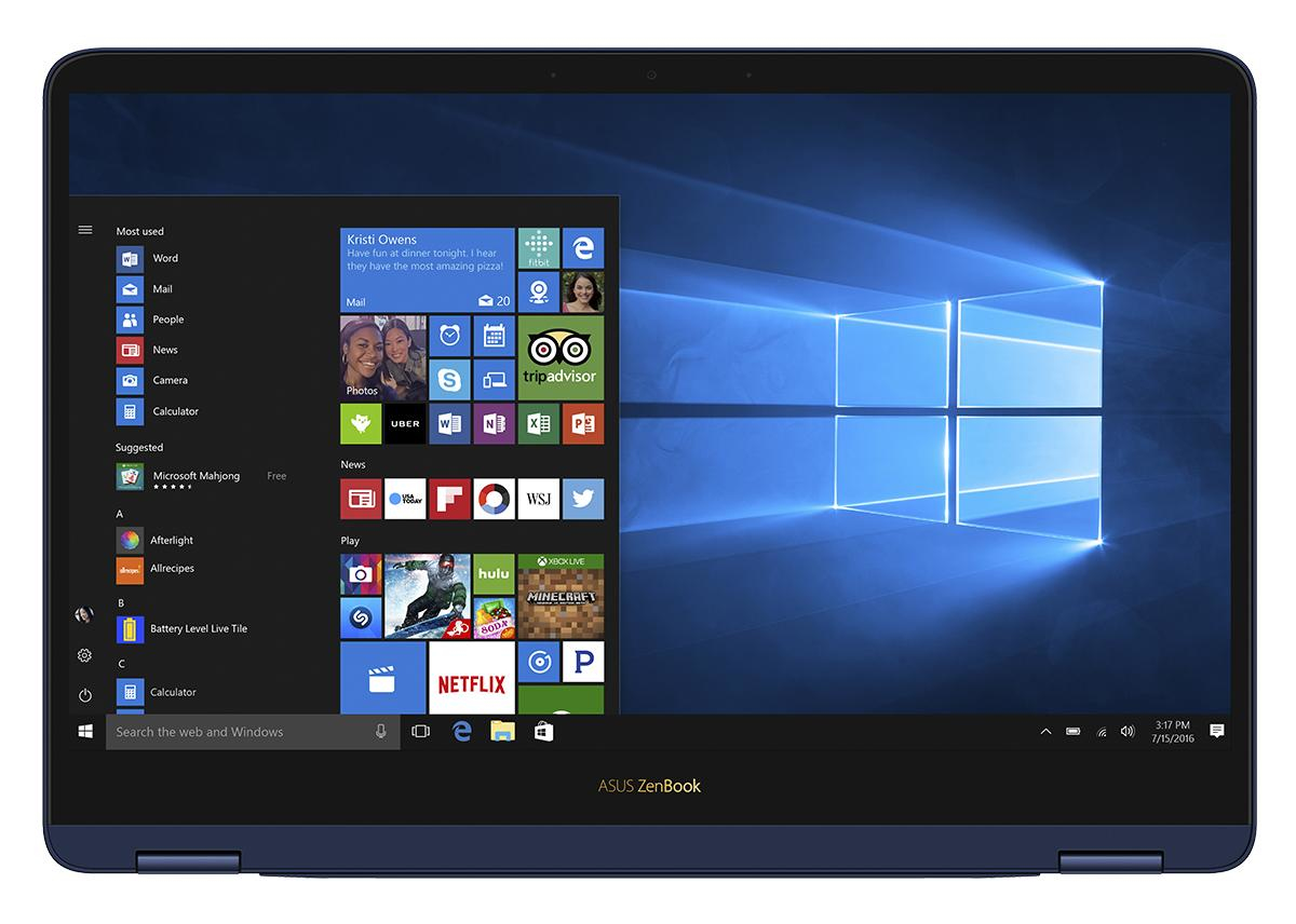ASUS Zenbook Flip S UX370UA-C4181T Intel® Core™ i5 i5-8250U Hybrid (2-in-1) – image 3