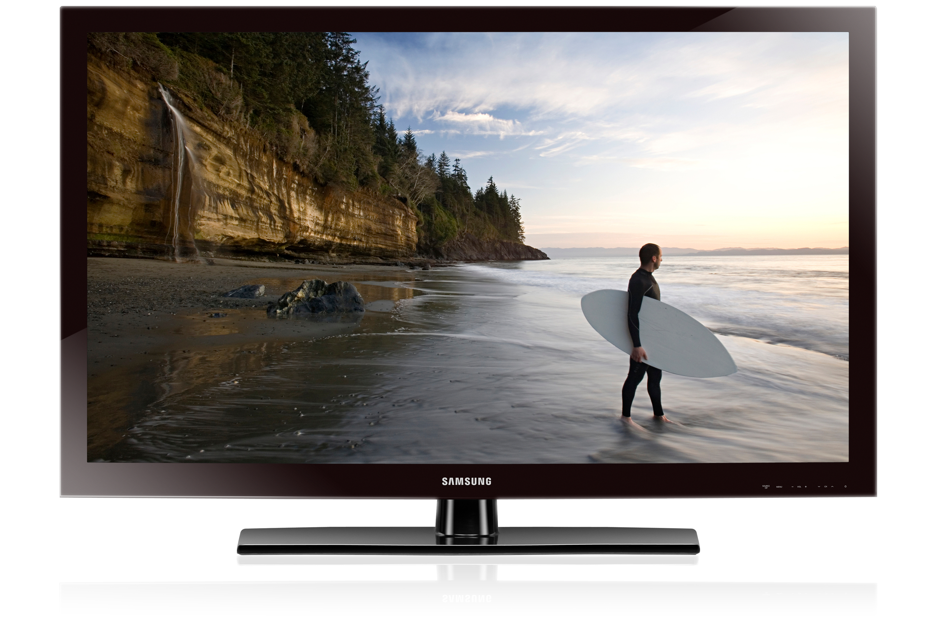 Samsung E550 101.6 cm (40") Full HD Black