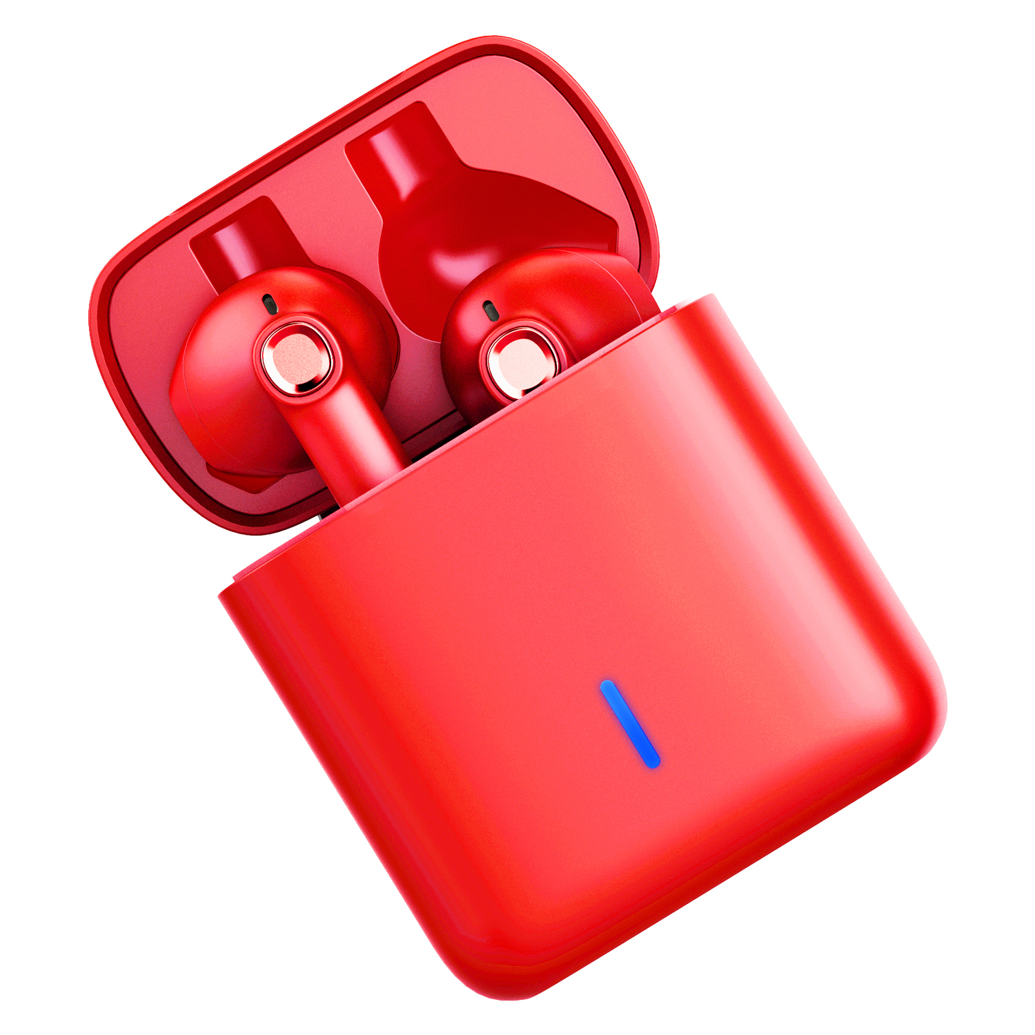Area ABSTRUE2R headphones/headset True Wireless Stereo (TWS) In-ear Calls/Music Bluetooth Red – image 3