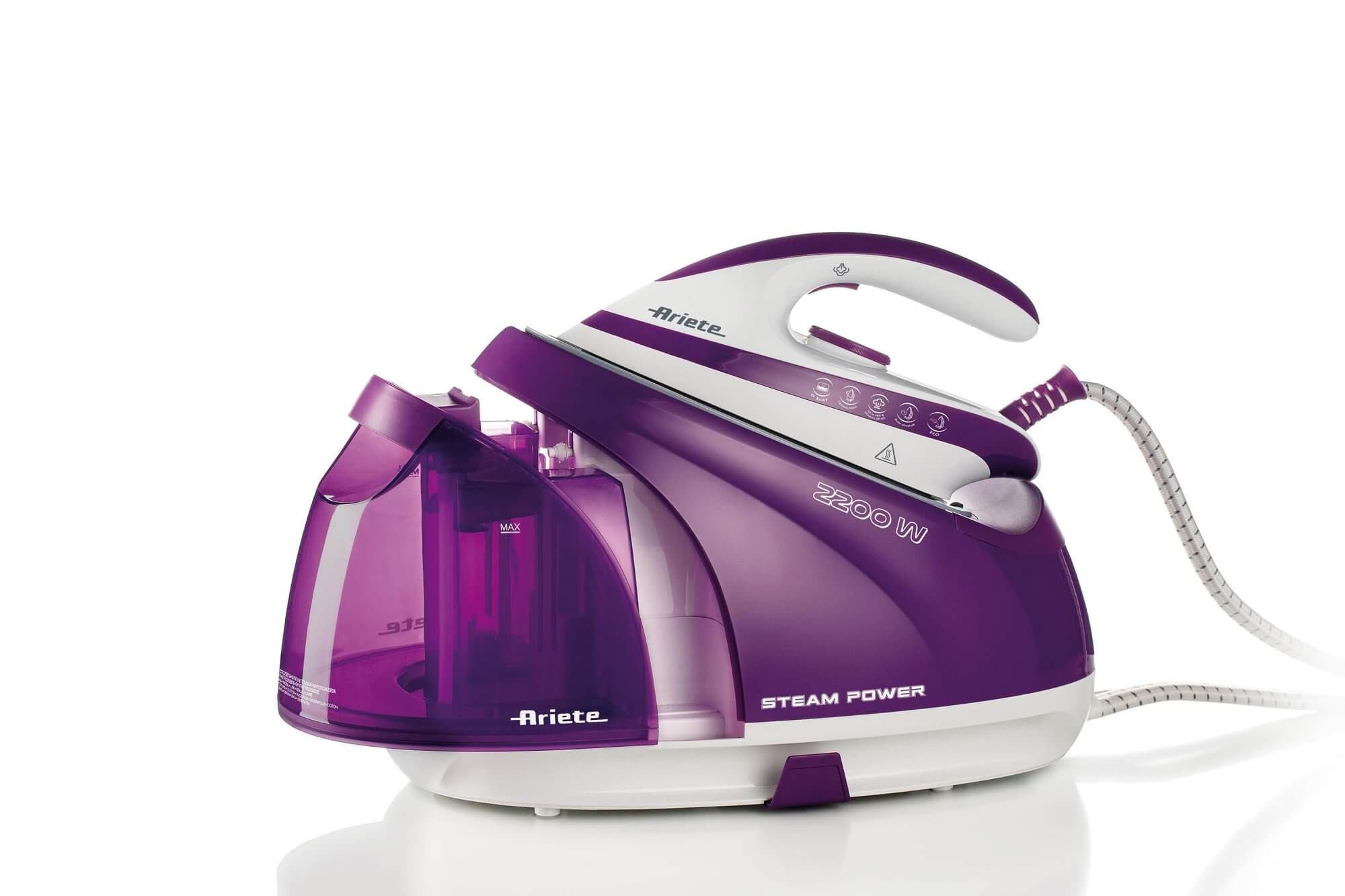 Ariete 6423/00 Pressurized steam ironing station – image 5