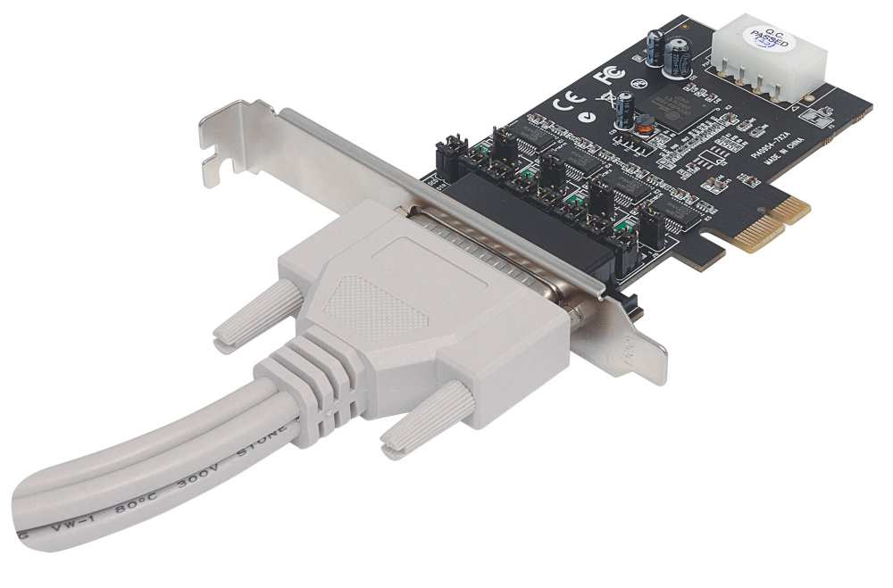 Manhattan 152105 interface cards/adapter Internal Serial