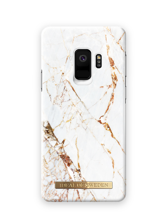 iDeal of Sweden Printed Case Galaxy S9 Carrara Gold