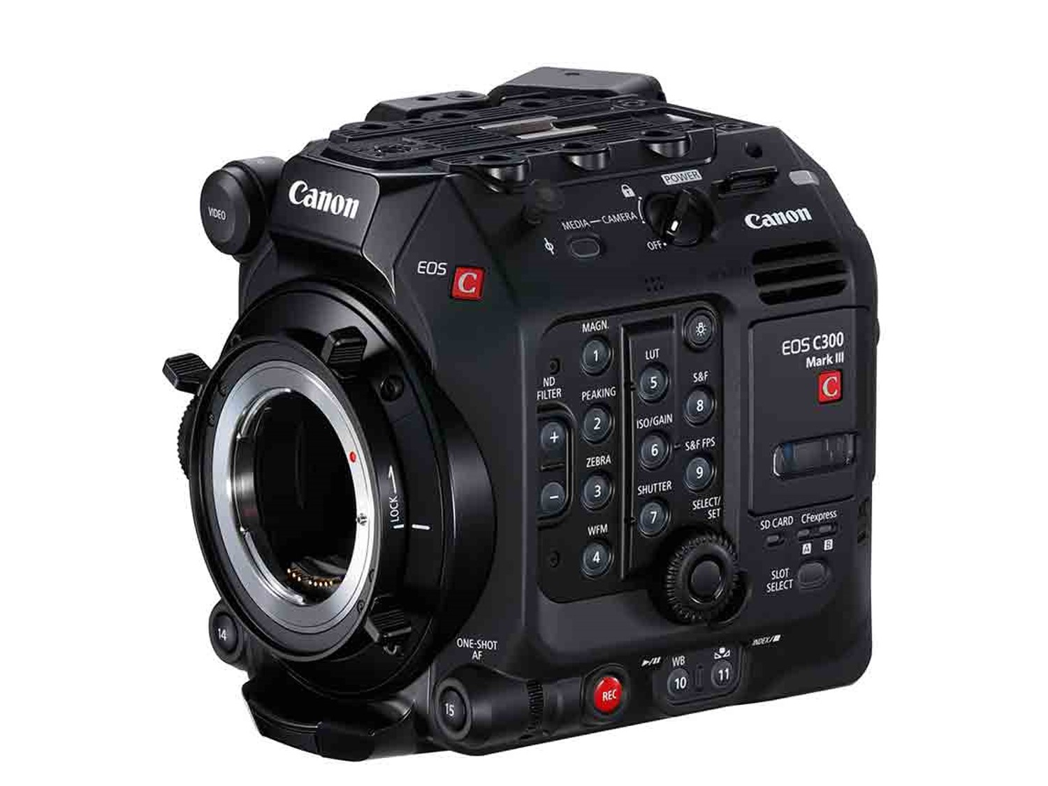 Canon C300 Mark III