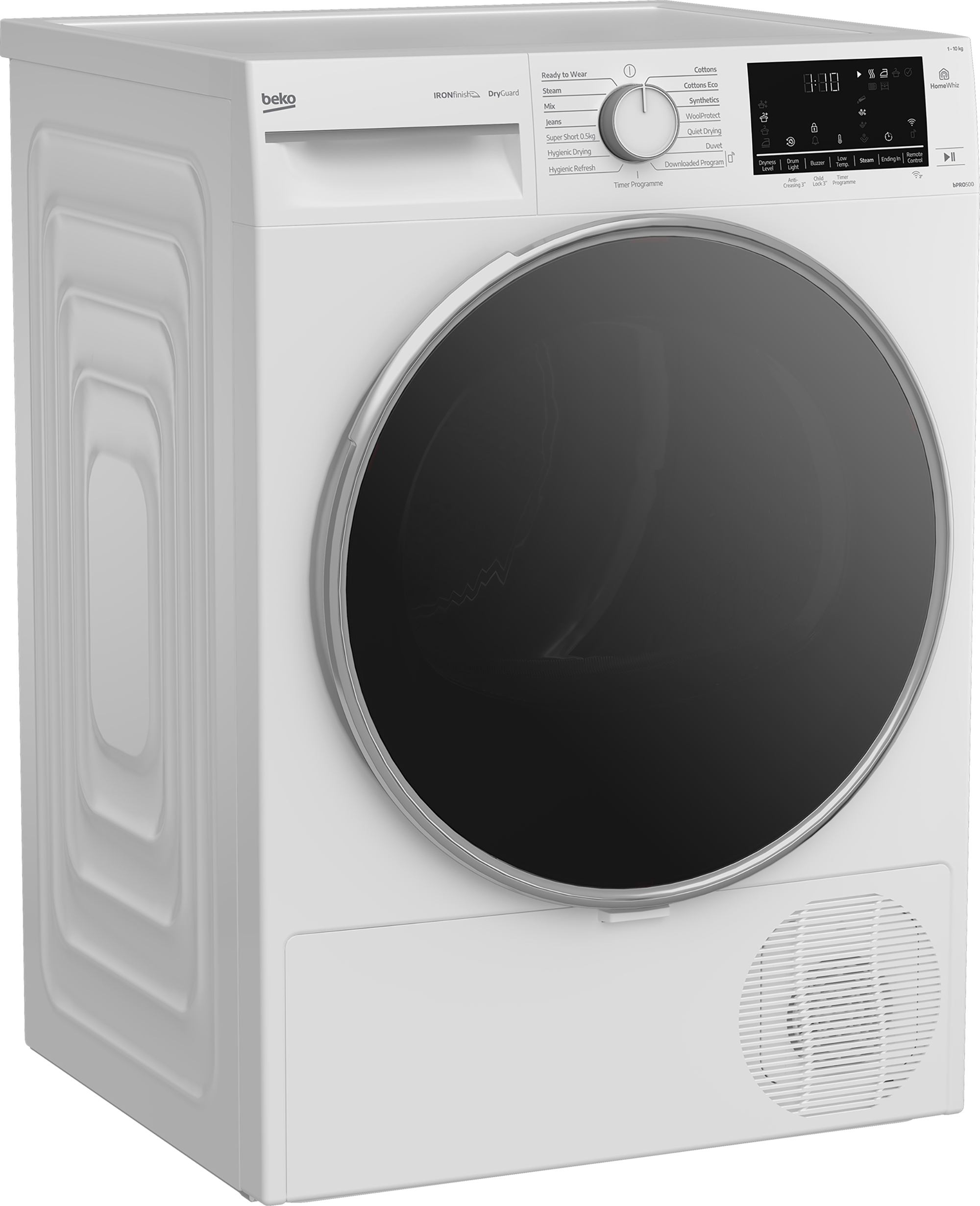 Beko B5T41024INW 10kg Heat Pump Tumble Dryer with IronFinishTM – image 2