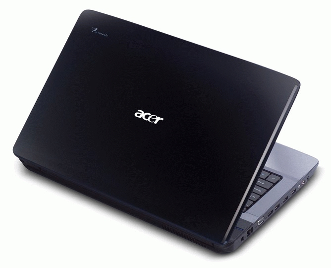 Acer Aspire 7540G-504G32Bn M500 43.9 cm (17.3") HD+ 4 GB DDR2-SDRAM 320 GB AMD Radeon HD 4570 Windows 7 Home Premium Black – image 4