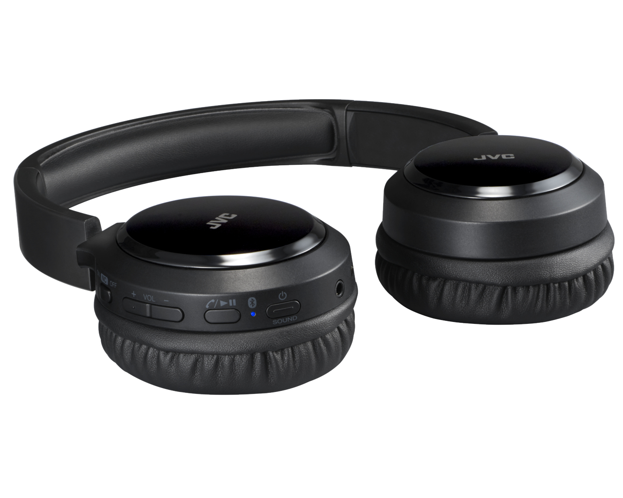 JVC HA-S80BN-B-E Headset Wired & Wireless Head-band Calls/Music Micro-USB Bluetooth Black – image 2