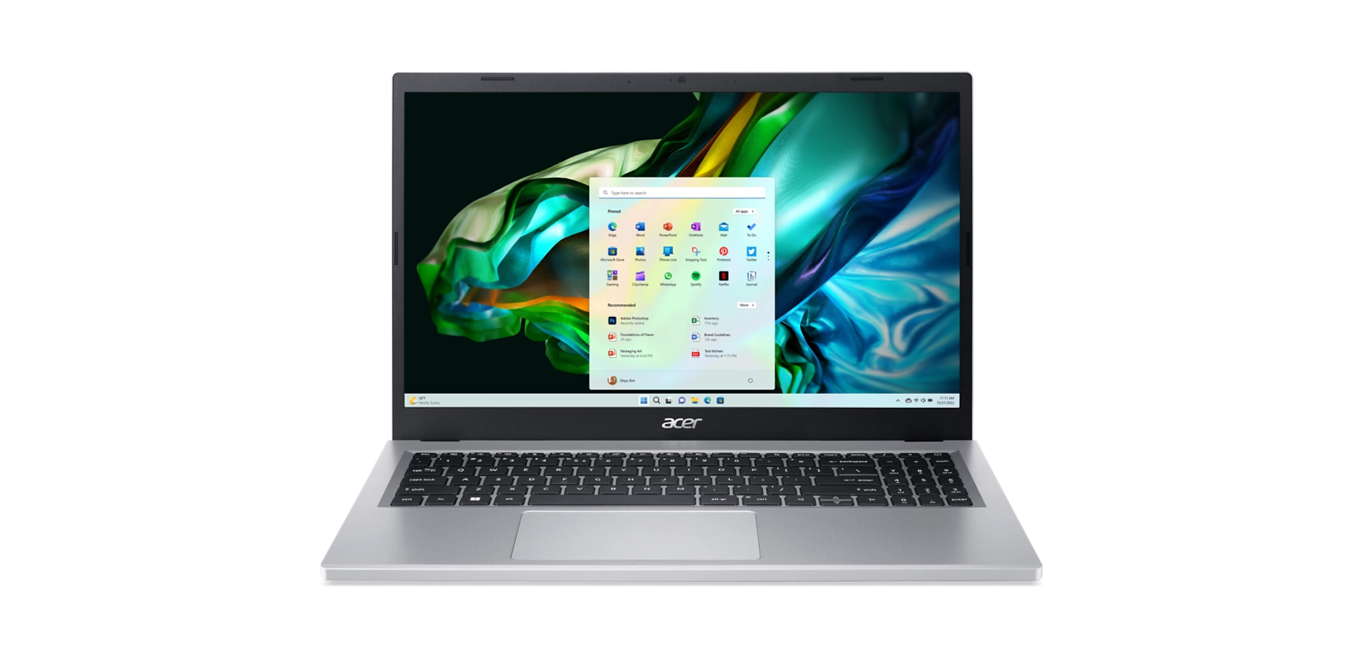 Acer Aspire 3 A315-510P-36GC Intel Core i3 N-series i3-N305 Laptop