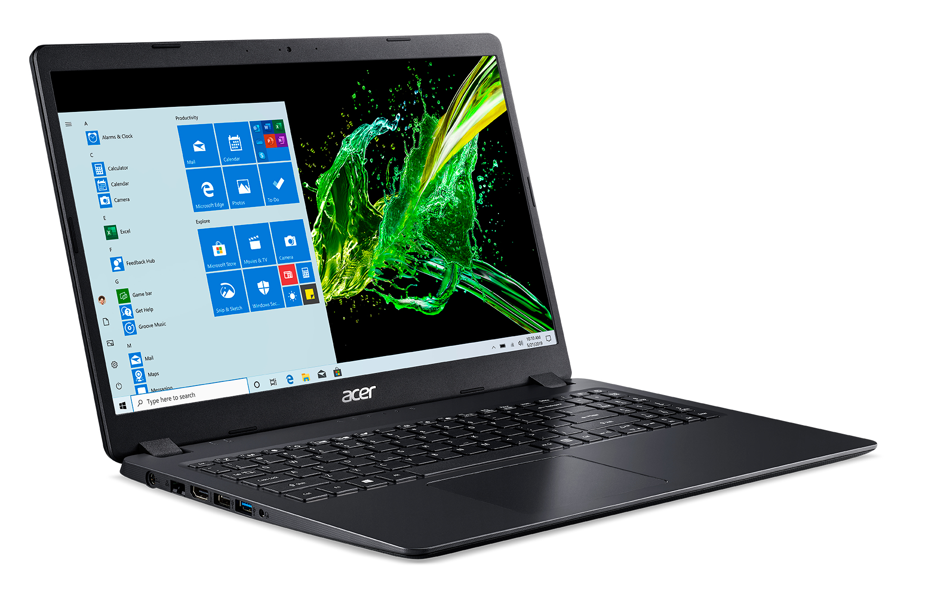 Acer Aspire 3 A315-56-55EM Intel® Core™ i5 i5-1035G1 Laptop – image 2