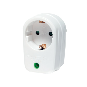 LogiLink PA0078 power plug adapter White