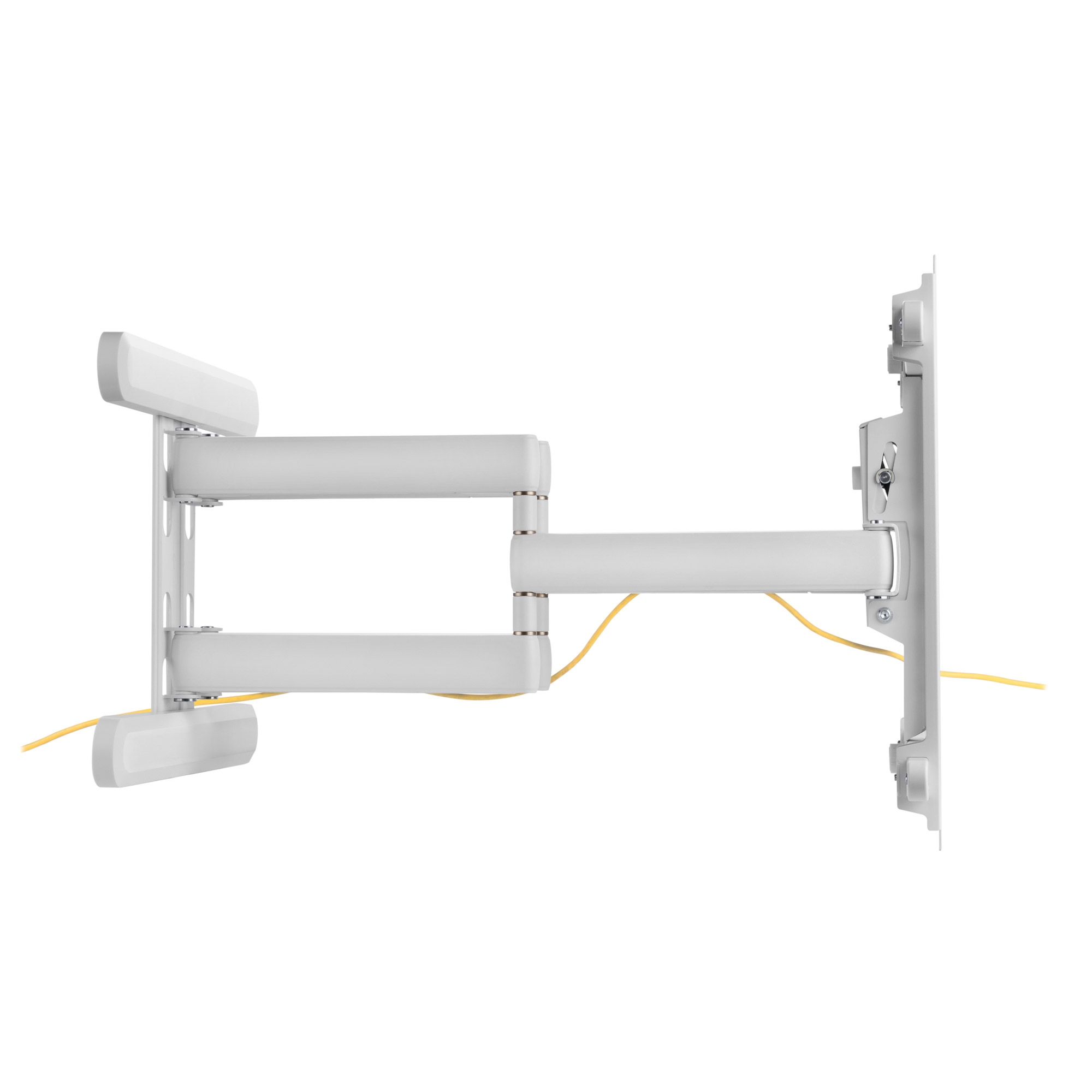 InLine Premium Aluminium Wall Mount, for Flat TV (37-80"), white – image 5