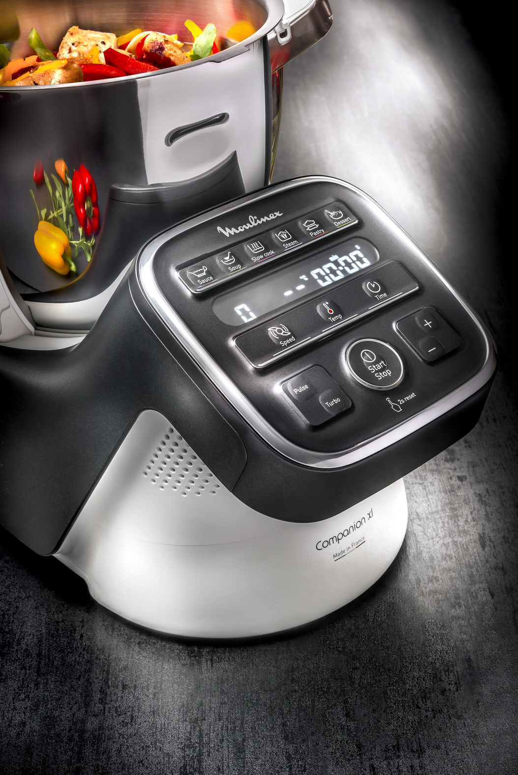 Moulinex HF809 1550 W 4.5 L Black – image 6